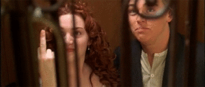 Titanic GIF. Films en series Titanic Leonardo dicaprio Gifs Filmsterren 