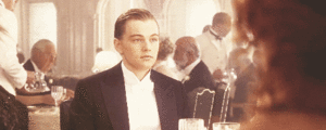 Titanic GIF. Bioscoop Films en series Titanic Leonardo dicaprio Gifs Filmsterren James cameron 