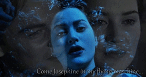 Titanic GIF. Bioscoop Films en series Titanic Gifs 