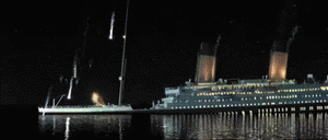 Titanic GIF. Bioscoop Films en series Titanic Gifs 