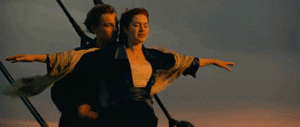 Titanic GIF. Bioscoop Films en series Titanic Gifs 