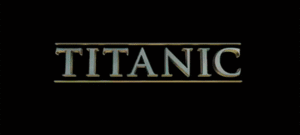 Titanic GIF. Bioscoop Films en series Titanic Leonardo dicaprio Kus Gifs Filmsterren James cameron 