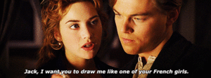 Leonardo Dicaprio GIF. Films en series Titanic Flirten Leonardo dicaprio Gifs Filmsterren Trekken 