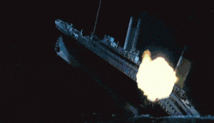 Titanic GIF. Films en series Titanic Gifs 