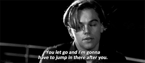 Titanic GIF. Bioscoop Films en series Titanic Leonardo dicaprio Gifs Filmsterren 13 