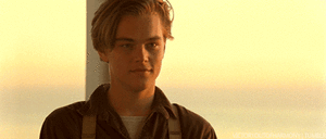 Leonardo Dicaprio GIF. Bioscoop Film Films en series Titanic Leonardo dicaprio Gifs Filmsterren Romance 