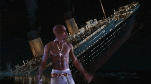 Titanic GIF. Films en series Titanic Gifs 