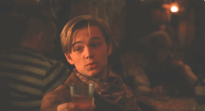 Titanic GIF. Bioscoop Film Films en series Titanic Gifs 90s Photoset 