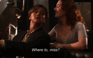 Titanic GIF. Bioscoop Films en series Titanic Zoenen Gifs James cameron 