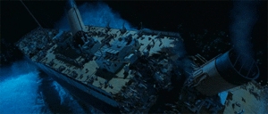 Titanic GIF. Bioscoop Films en series Titanic Gifs 