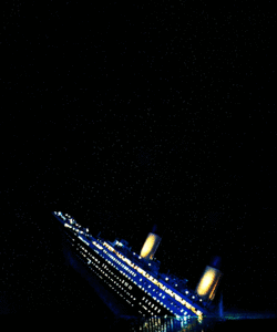 Titanic GIF. Bioscoop Films en series Titanic Gifs 