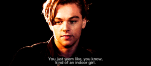 Titanic GIF. Bioscoop Films en series Titanic Gifs 