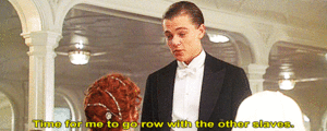 Titanic GIF. Bioscoop Films en series Titanic Gifs 