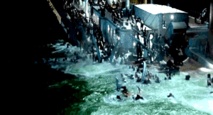 Titanic GIF. Bioscoop Films en series Titanic Gifs Chaotisch 