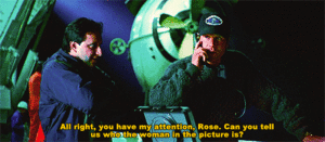 Leonardo Dicaprio GIF. Film Films en series Titanic Leonardo dicaprio Gifs Filmsterren 