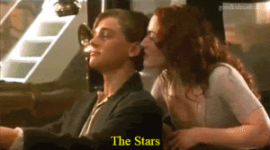 Titanic GIF. Films en series Titanic Gifs 