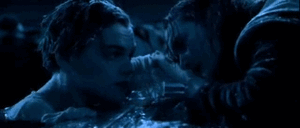 Titanic GIF. Films en series Titanic Leonardo dicaprio Gifs Filmsterren 