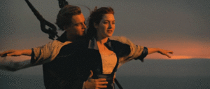 Titanic GIF. Bioscoop Films en series Titanic Gifs 