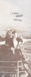 Titanic GIF. Films en series Titanic Leonardo dicaprio Gifs Filmsterren 