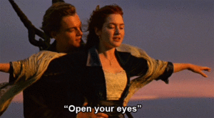 Titanic GIF. Bioscoop Films en series Titanic Gifs 
