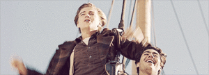Titanic GIF. Film Films en series Titanic Gifs Gif 
