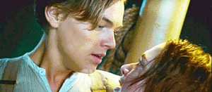 Titanic GIF. Film Films en series Titanic Leonardo dicaprio Gifs Filmsterren 