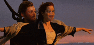 Titanic GIF. Bioscoop Films en series Titanic Gifs 