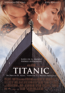 Titanic GIF. Films en series Titanic Gifs 