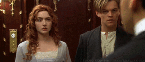 Titanic GIF. Films en series Titanic Gifs 