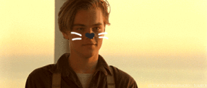 Titanic GIF. Bioscoop Films en series Titanic Leonardo dicaprio Gifs Filmsterren 13 