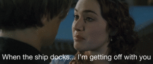 Titanic GIF. Bioscoop Films en series Titanic Gifs 