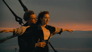 Titanic GIF. Bioscoop Films en series Titanic Gifs 