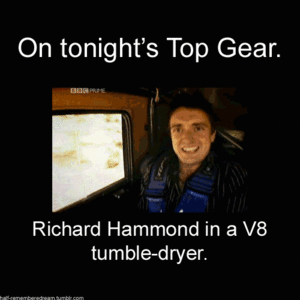 Honden GIF. Dieren Films en series Gifs Hond Top gear 