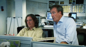 Top Gear GIF. Films en series Gifs Top gear D 