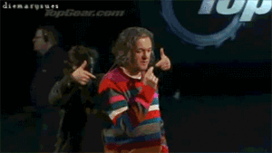 Top Gear GIF. Films en series Gifs Top gear Episode Momenten 