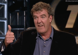 Top Gear GIF. Films en series Gifs Top gear Jeremy clarkson 