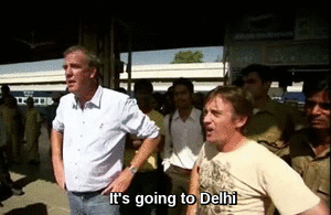 Top Gear GIF. Films en series Gifs Top gear Boom Caravan 