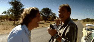 Top Gear GIF. Films en series Jeremy Gifs Top gear Woordspeling 