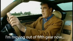 Top Gear GIF. Films en series Jeremy Gifs Top gear Woordspeling 