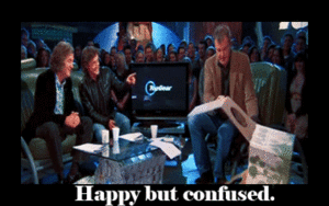 Top Gear GIF. Films en series Gifs Top gear Jeremy clarkson 