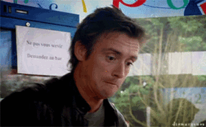 Top Gear GIF. Films en series Tijd Gifs Top gear Langzaam Captain 