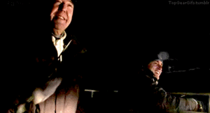 Top Gear GIF. Films en series Gifs Top gear Richard hammond James may 