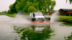 Top Gear GIF. Films en series Gifs Top gear Automotive Hovervan 