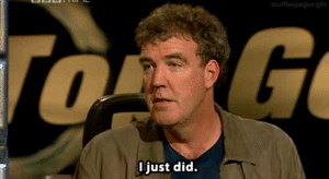 Top Gear GIF. Films en series Gifs Top gear Rooney 