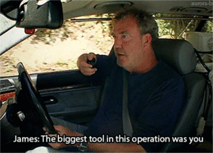 Top Gear GIF. Films en series Gifs Top gear Eerlijk 