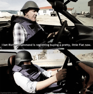 Top Gear GIF. Films en series Gifs Top gear Jeremy clarkson 