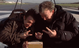 Top Gear GIF. Films en series Gifs Top gear Benedict cumberbatch 