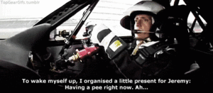 Top Gear GIF. Afrika Films en series Gifs Top gear James may 