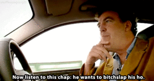 Top Gear GIF. Films en series Gifs Top gear Jeremy clarkson 