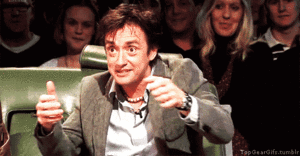 Top Gear GIF. Films en series Hamster Gifs Top gear Richard hammond 